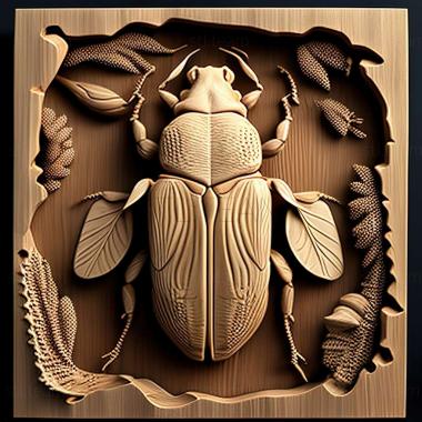 3D модель Macroscelides flavicaudatus (STL)